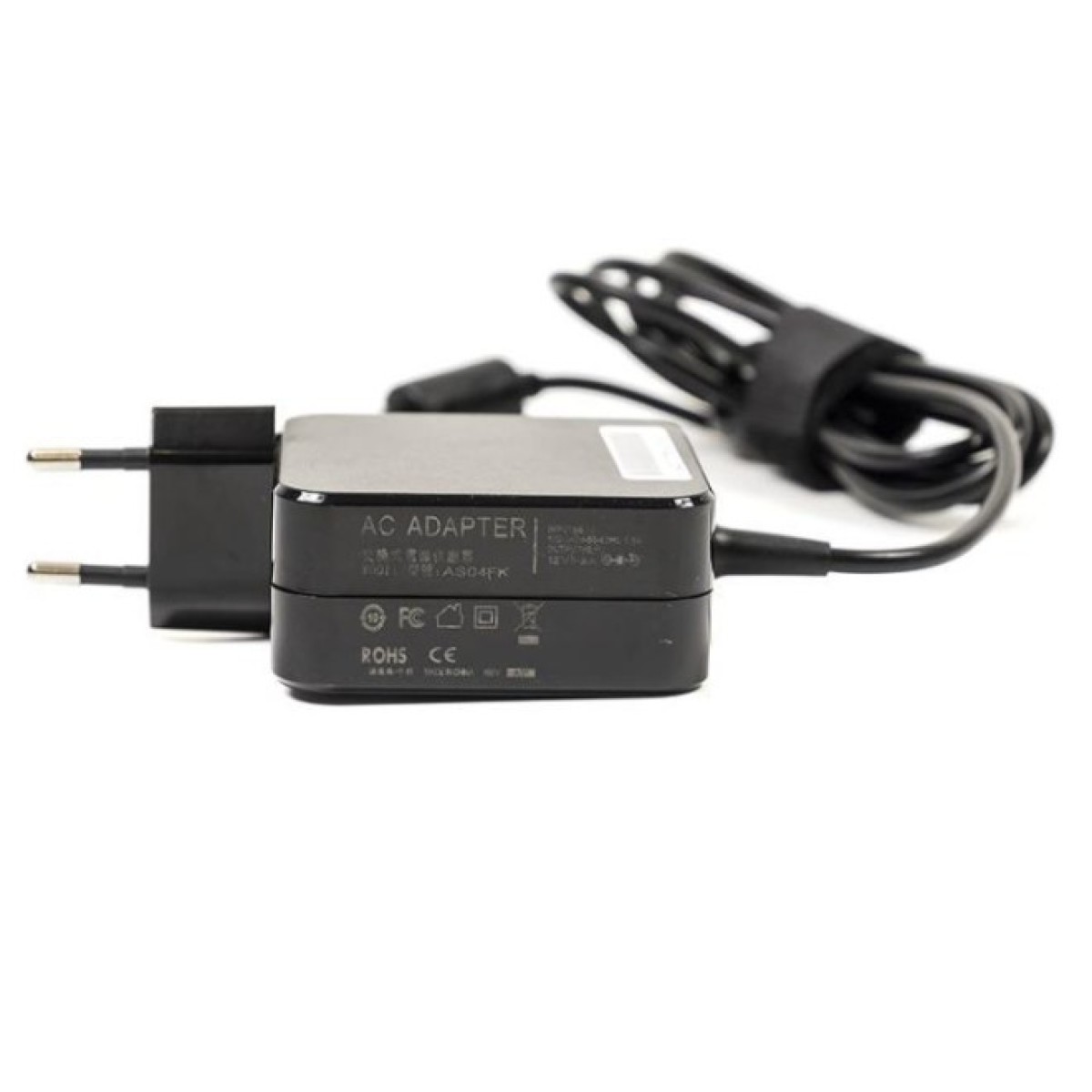 Блок питания к ноутбуку PowerPlant ASUS 220V, 12V 36W 3A (4.7*1.7) wall mount (WM-AS36A4717) 98_98.jpg - фото 3