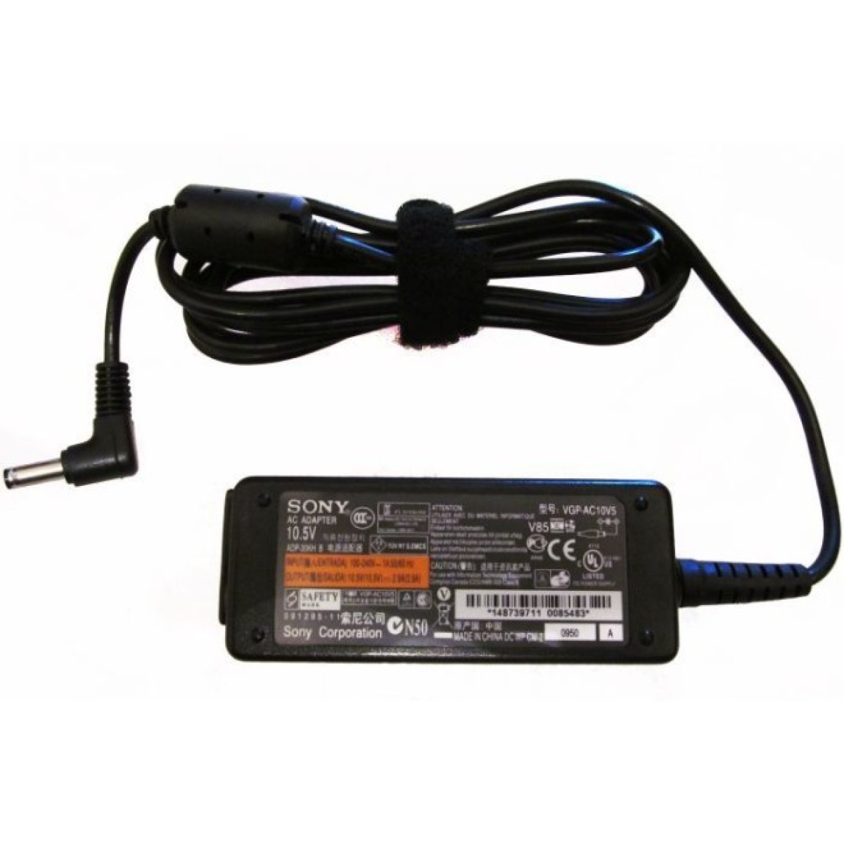 Блок питания к ноутбуку Sony 30W 10.5V 2.9A разъем 4.8/1.7 (VGP-AC10V5) 256_256.jpg