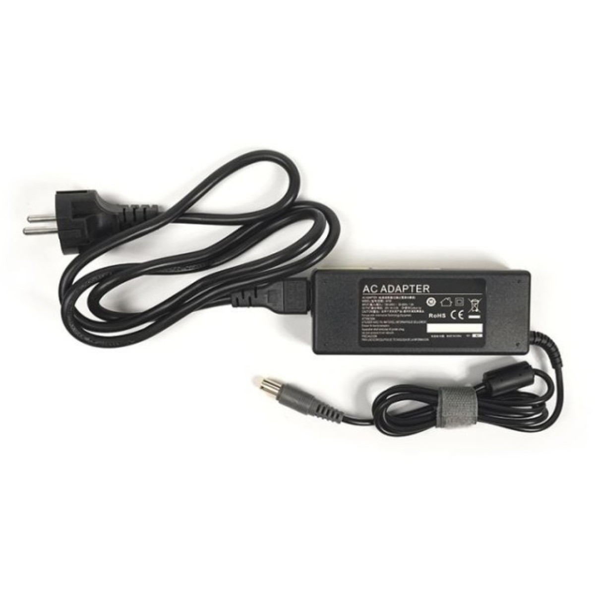 Блок живлення до ноутбуку PowerPlant IBM/LENOVO 220V, 20V 90W 4.5A (7.9*5.5) (IB90H7955) 98_98.jpg - фото 4