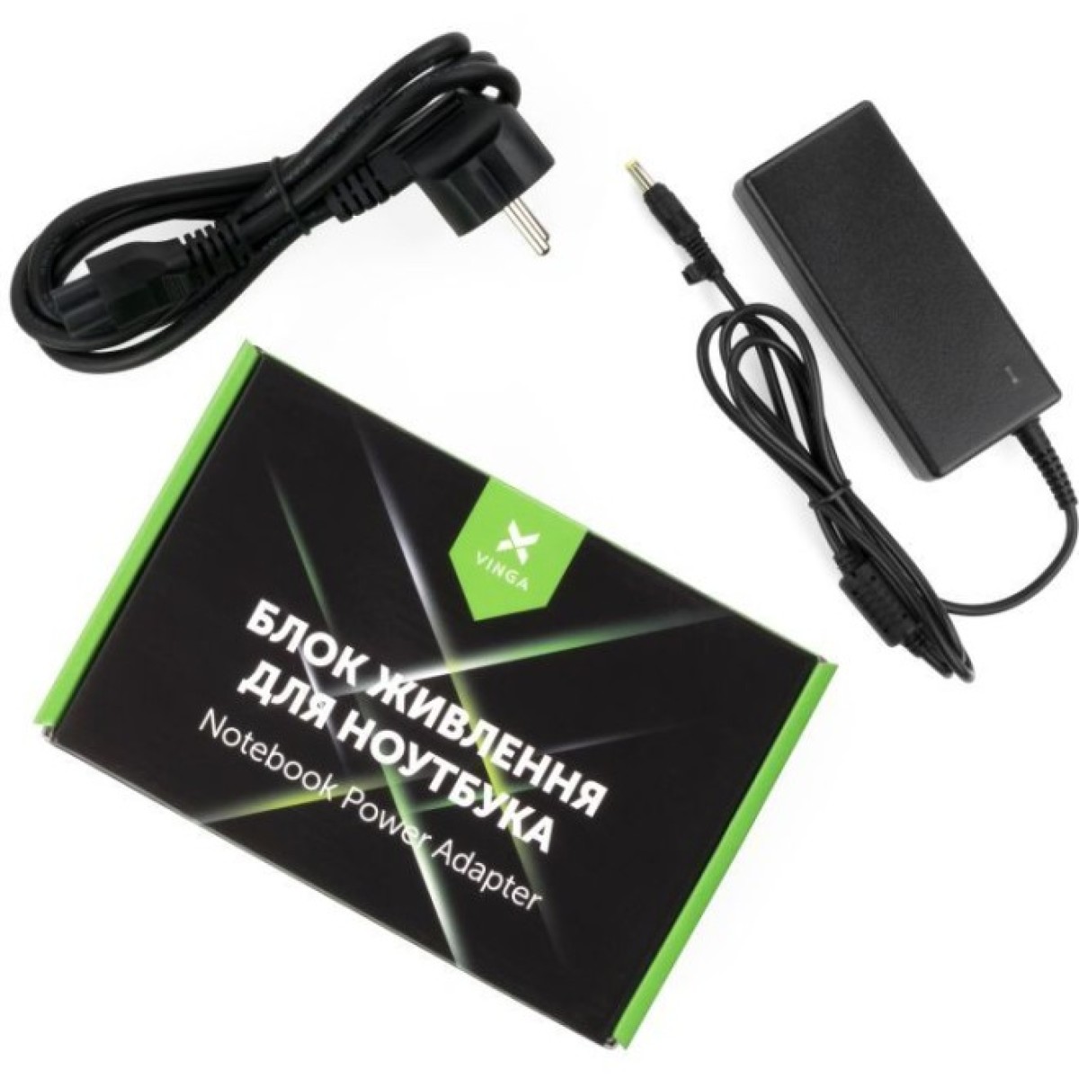 Блок живлення до ноутбуку Vinga HP 65W 18.5V 3.5А 4.8*1.7 (VPA-1835-HP4817-101) 256_256.jpg