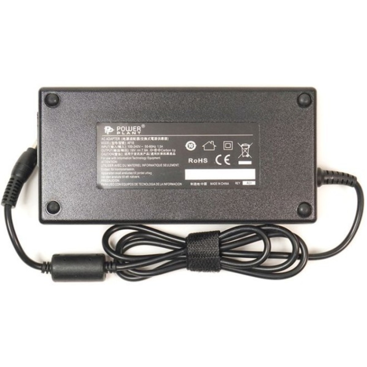 Блок питания к ноутбуку PowerPlant ASUS 220V, 19V 150W 7.9A (5.5*2.5) (AS150F5525) 98_98.jpg - фото 3