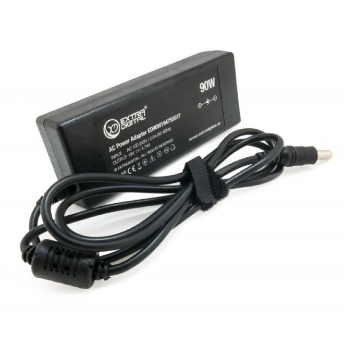 Блок живлення до ноутбуку Extradigital Acer 19V, 4.74 A, 90W (5.5x1.7) (PSA3817) 256_256.jpg