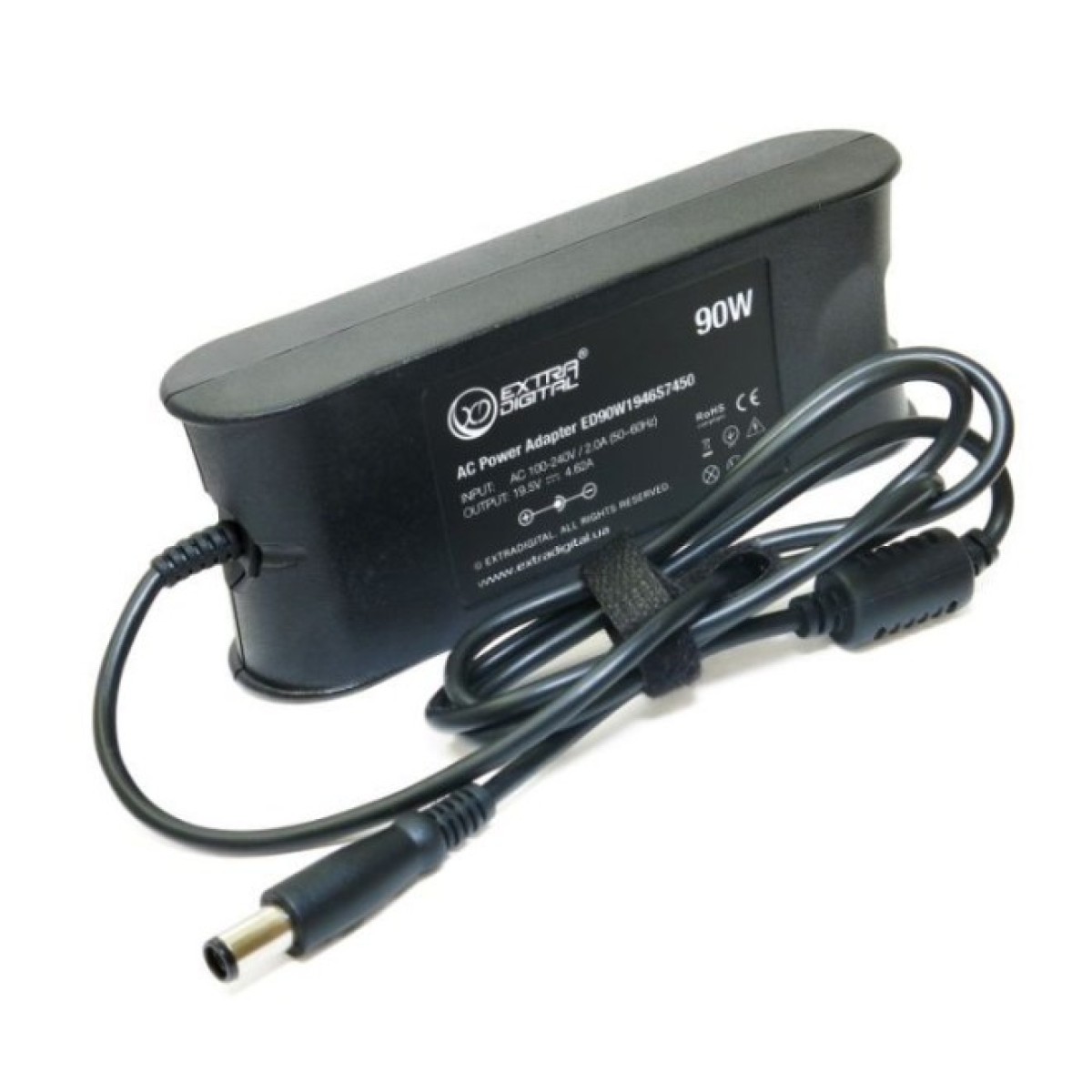 Блок питания к ноутбуку Extradigital Dell 19.5V, 4.62A, 90W (7.4x5.0) (PSD3805) 256_256.jpg
