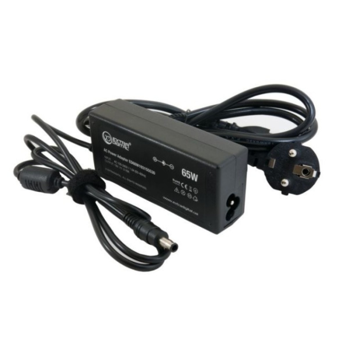 Блок питания к ноутбуку Extradigital Samsung 19V, 3.16A, 60W (5.5x3.0) (PSS3851) 98_98.jpg - фото 5