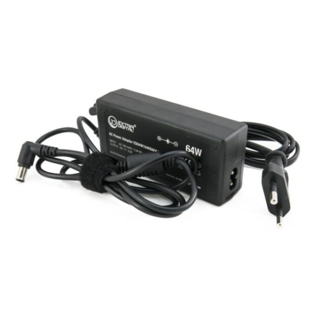 Блок питания к ноутбуку Extradigital Sony 16V, 4A, 64W (6.0x4.4) (PSS3844) 98_98.jpg - фото 6