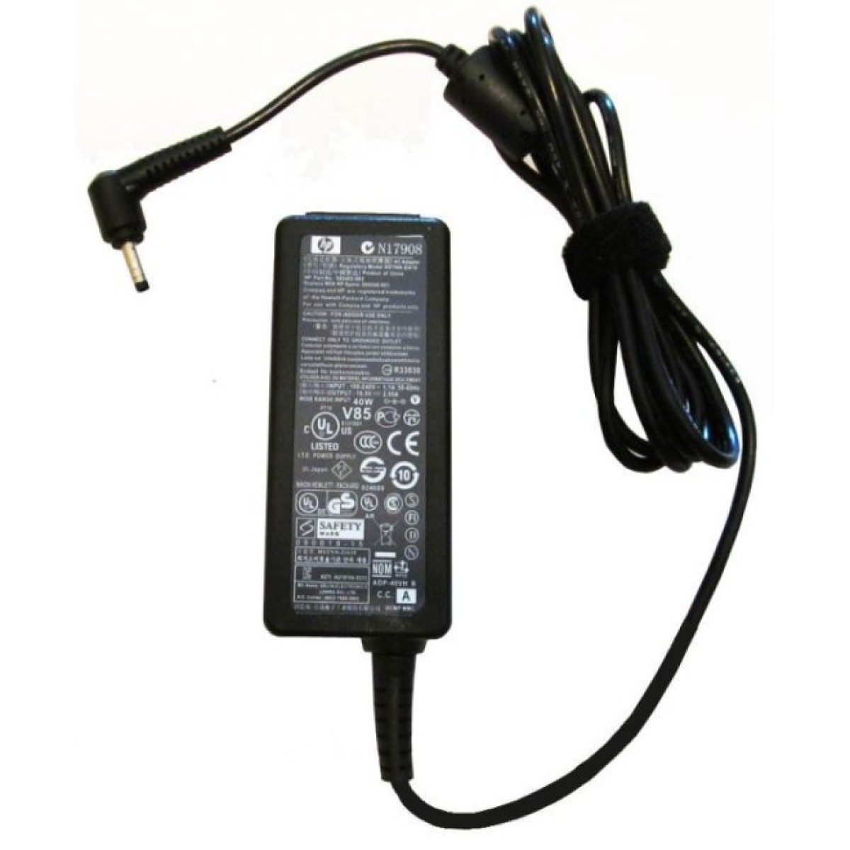 Блок питания к ноутбуку HP 40W 19V 2.05A разъем 4.0/1.7 (HSTNN-DA18) 256_256.jpg