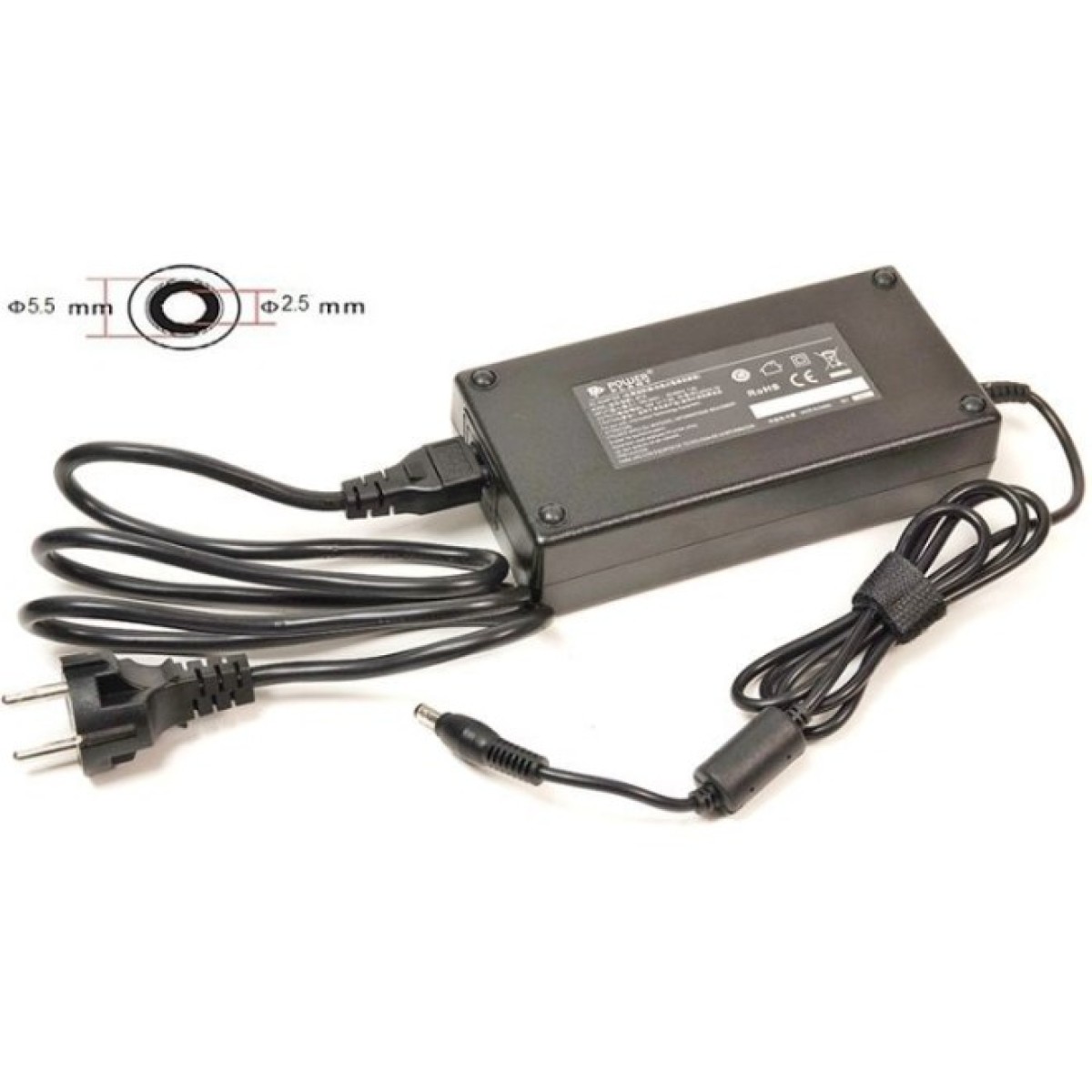 Блок питания к ноутбуку PowerPlant ASUS 220V, 19V 150W 7.9A (5.5*2.5) (AS150F5525) 256_256.jpg