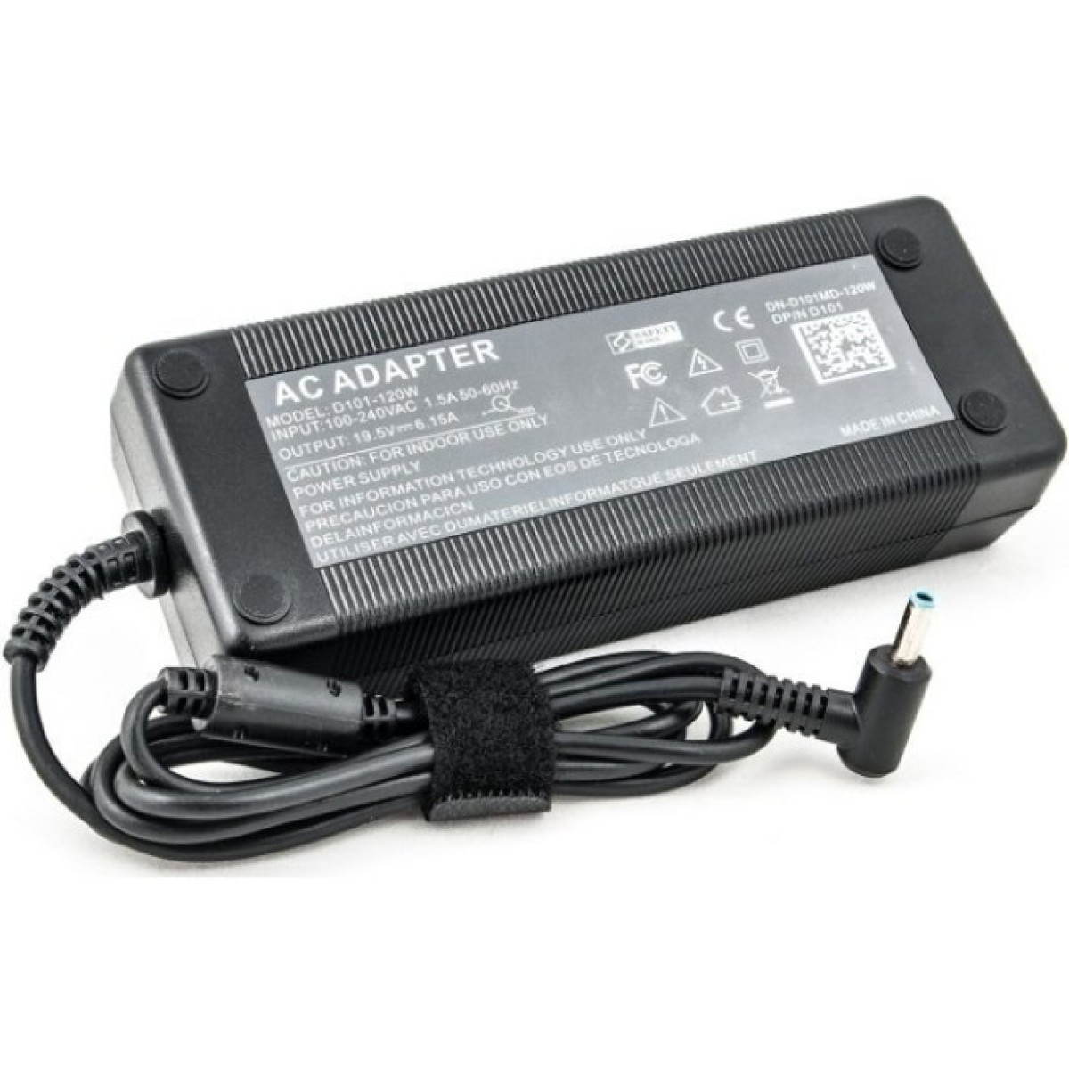 Блок питания к ноутбуку PowerPlant HP 220V, 120W: 19.5V (4.5*3.0) (HP120G4530) 256_256.jpg