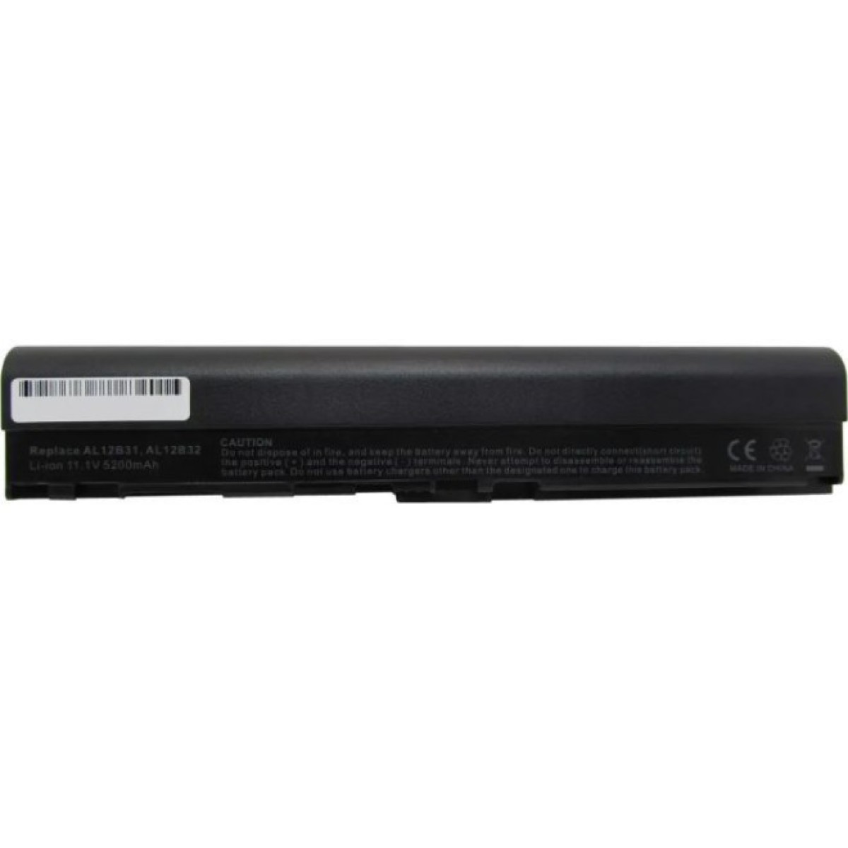 Аккумулятор для ноутбука Acer AL12X32, 5200mAh, 6cell, 11.1V, Li-ion AlSoft (A47231) 256_256.jpg