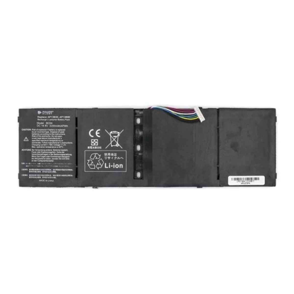 Аккумулятор для ноутбука ACER Aspire V5-573 Series (AP13B3K, ARV573PA) 14.8V 3200mAh PowerPlant (NB410217) 256_256.jpg