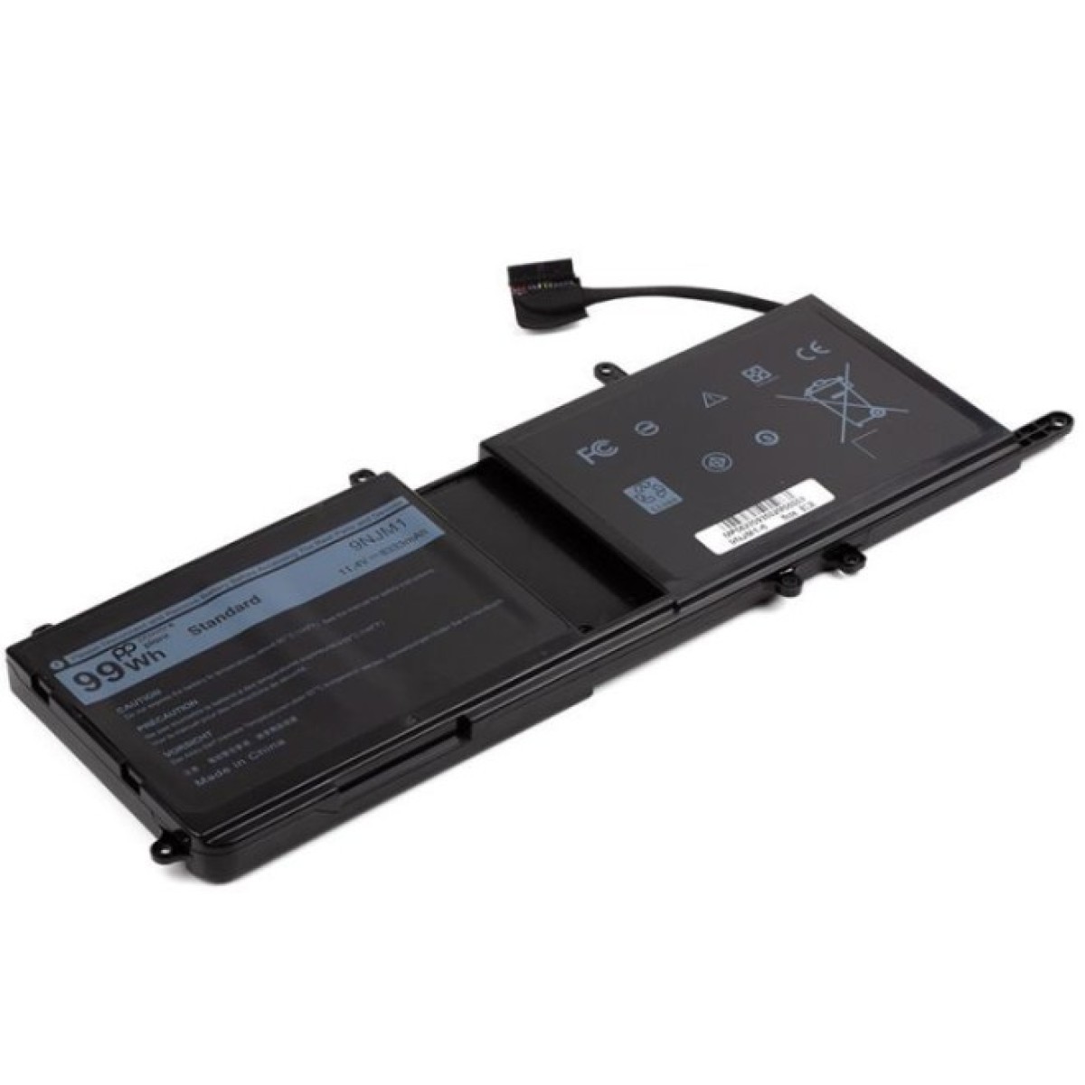 Аккумулятор для ноутбука PowerPlant Dell Alienware 15 R3 (9NJM1) 11.4V 8333mAh (NB530007) 98_98.jpg - фото 2