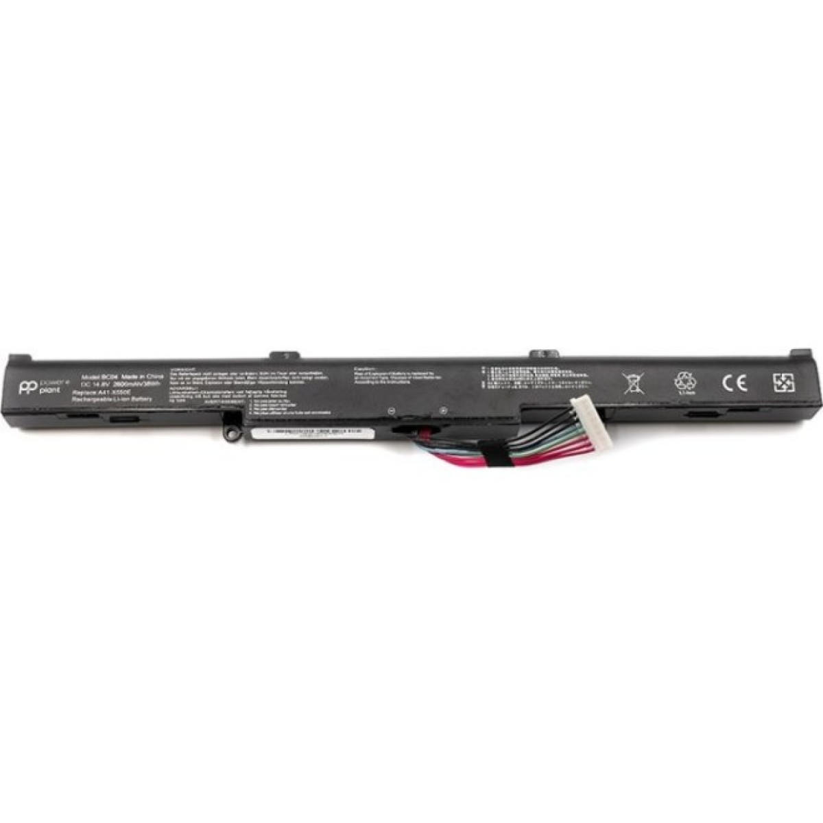 Аккумулятор для ноутбука ASUS X450 (AS450EL7, A41-X550E) 14.8V 2600mAh PowerPlant (NB430413) 256_256.jpg
