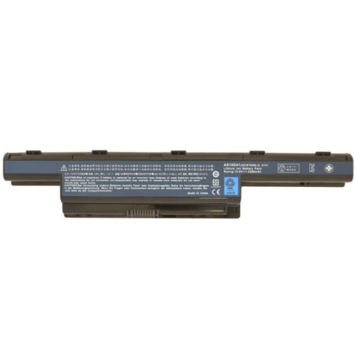 Аккумулятор для ноутбука AlSoft Acer AS10D31 5200mAh 6cell 11.1V Li-ion (A41473) 256_256.jpg
