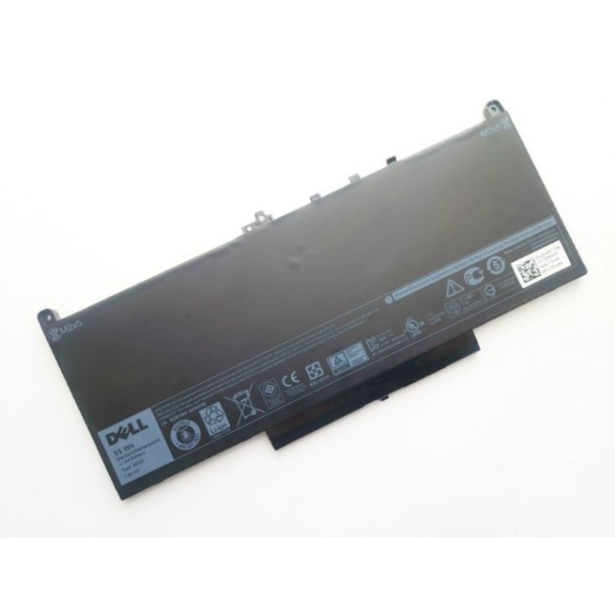 Акумулятор до ноутбука Dell Latitude E7470 J60J5, 55Wh (6874mAh), 4cell, 7.6V, Li-ion (A47690) 98_98.jpg - фото 2