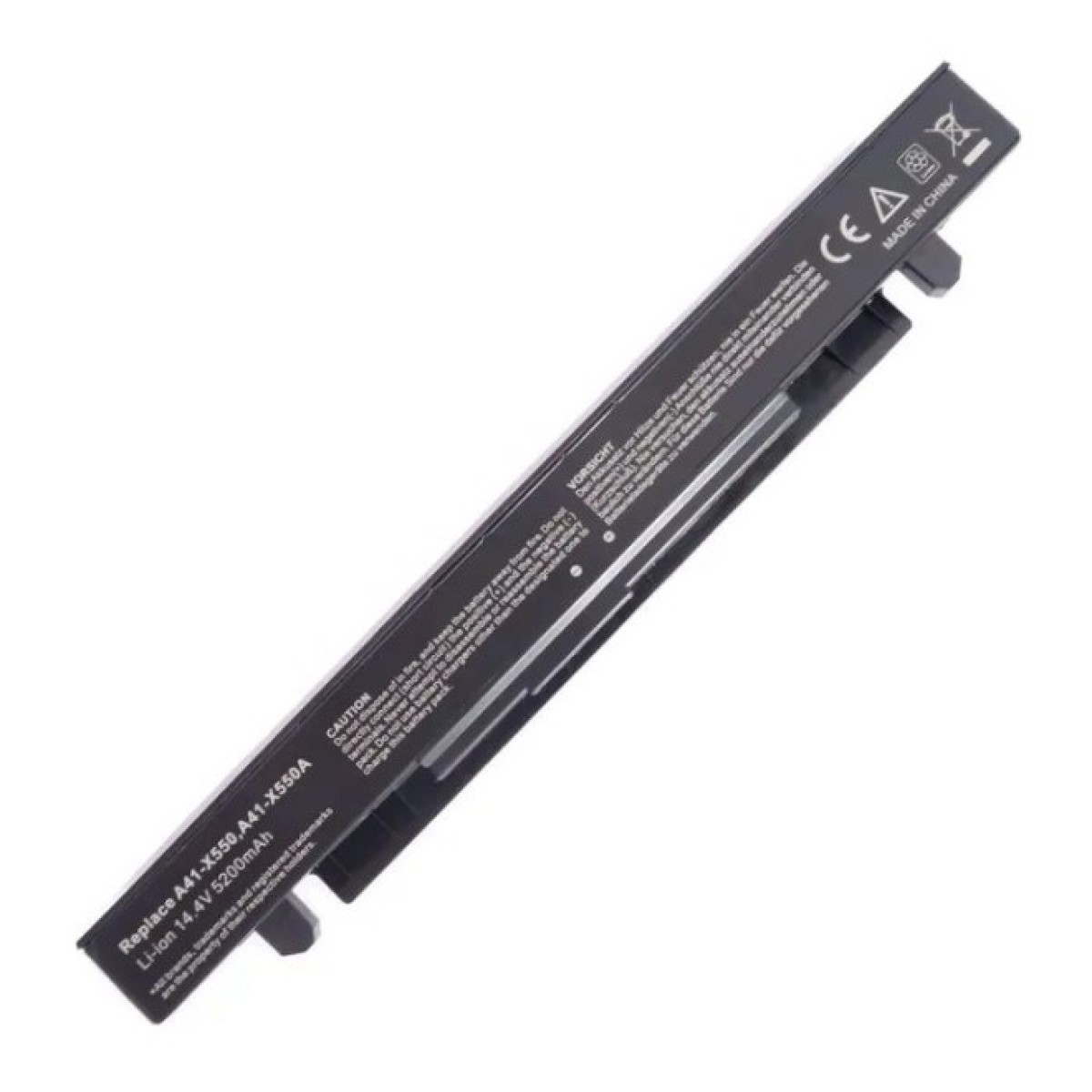 Аккумулятор для ноутбука Asus X450 A41-X550A, 2950mAh (44Wh), 4cell, 15V, Li-ion AlSoft (A47758) 256_256.jpg