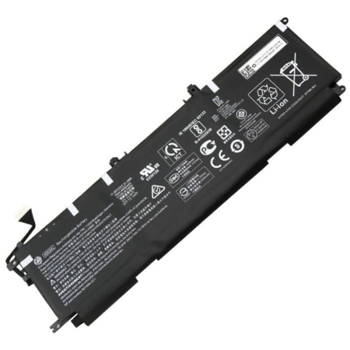 Аккумулятор для ноутбука HP Envy 13-ad AD03XL, 51.4Wh (4450mAh), 3cell, 11.55V, Li-ion (A47637) 256_256.jpg