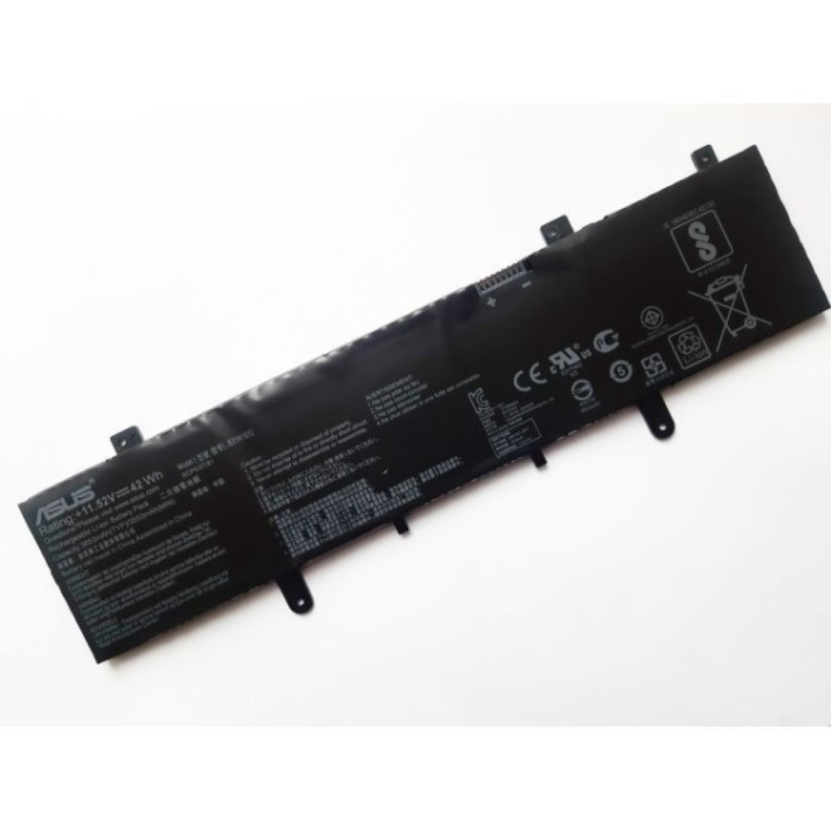 Аккумулятор для ноутбука ASUS X405 B31N1632, 3653mAh (42Wh), 3cell, 11.52V, Li-ion (A47504) 98_98.jpg - фото 2