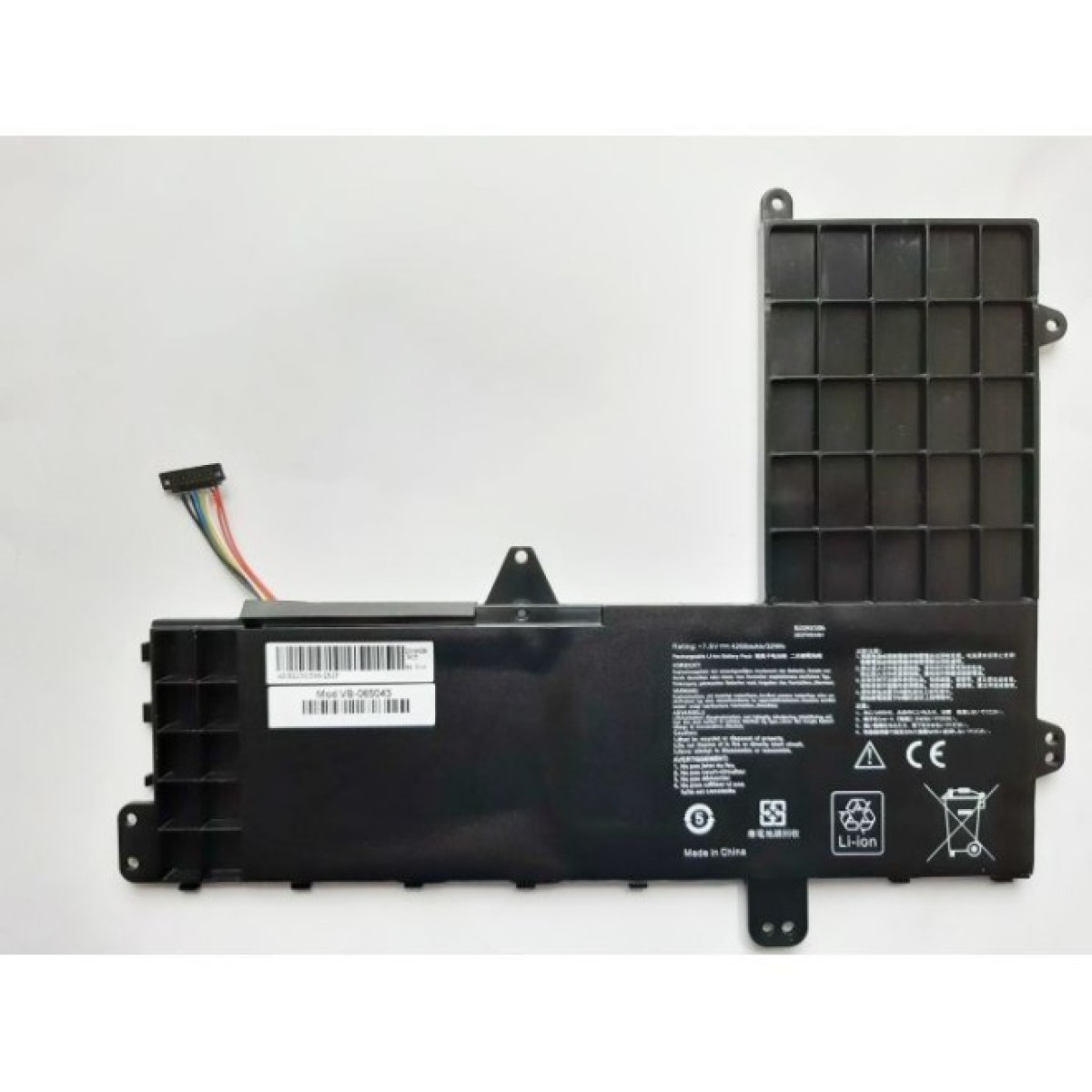 Аккумулятор для ноутбука Asus E502 B21N1506, 4200mAh (32Wh), 2cell, 7.6V, Li-ion AlSoft (A47519) 256_256.jpg