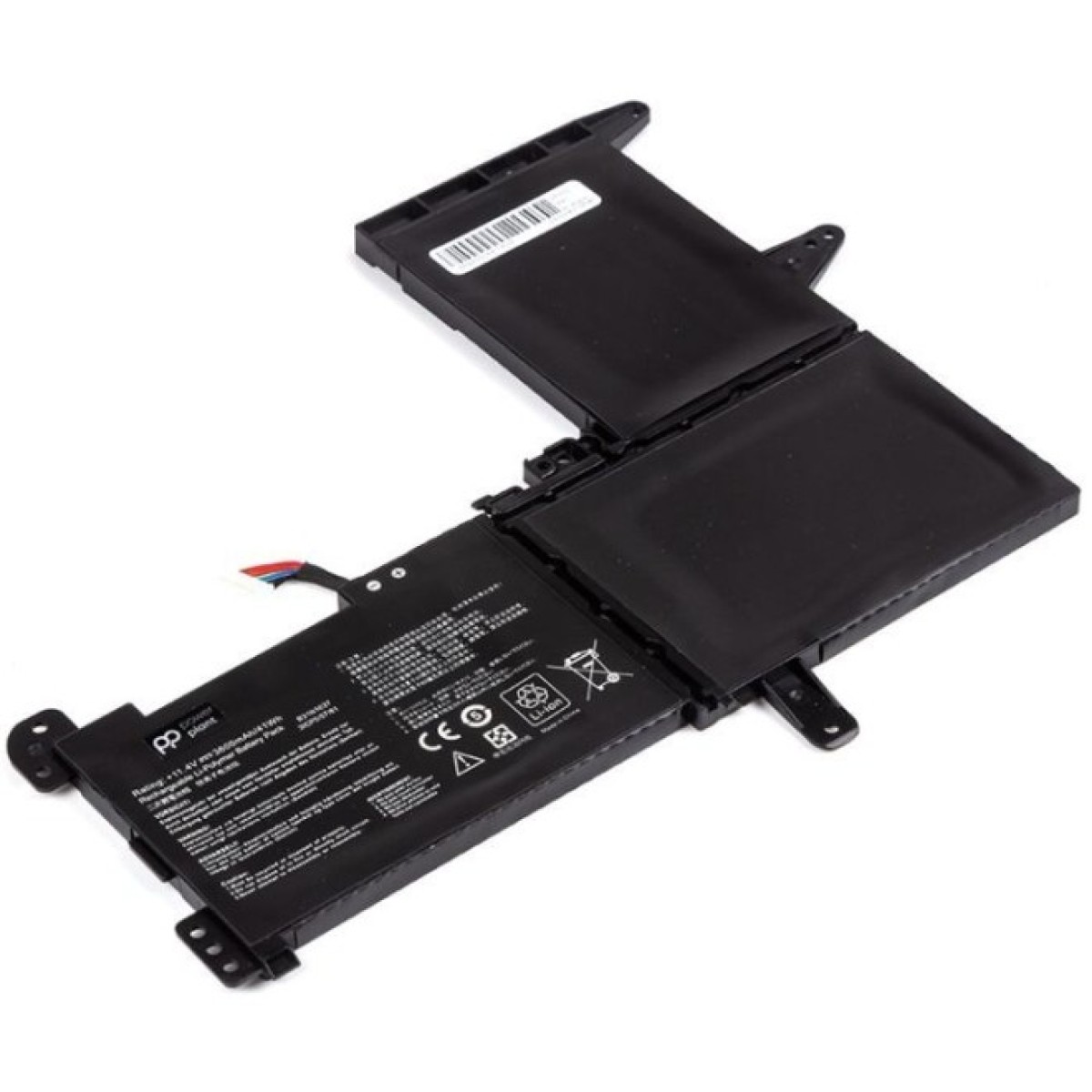 Аккумулятор для ноутбука PowerPlant ASUS VivoBook S15 (B31N1637) 11.4V 3600mAh (NB431120) 256_256.jpg