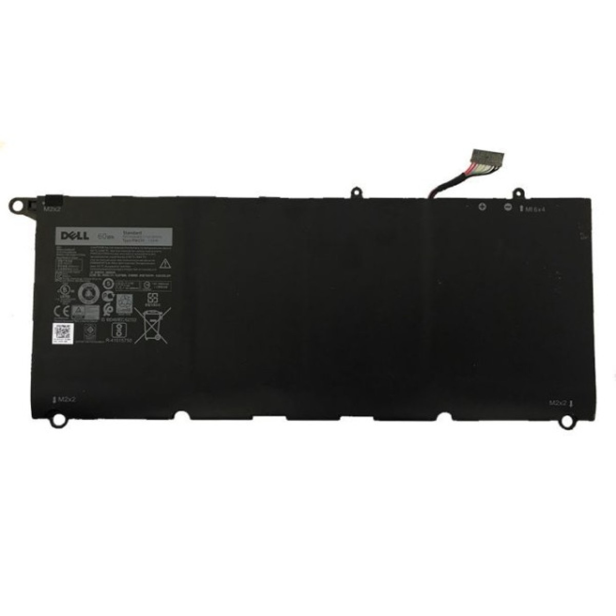 Аккумулятор для ноутбука Dell XPS 13-9360 PW23Y, 60Wh (8085mAh), 6cell, 7.6V, Li-ion (A47313) 98_98.jpg - фото 4