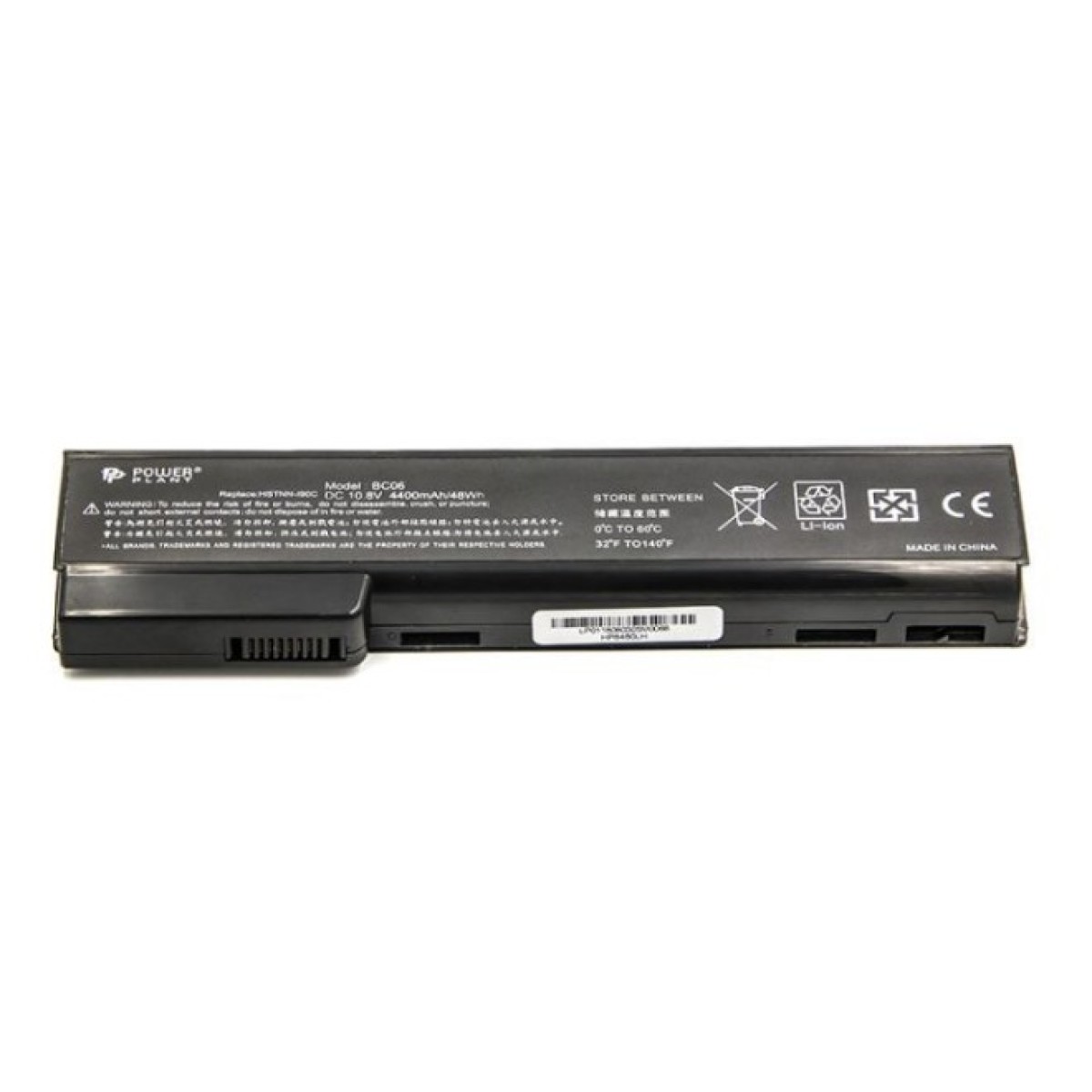 Аккумулятор для ноутбука HP EliteBook 8460p (HSTNN-I90C, HP8460LH) 10.8V 4400mAh PowerPlant (NB460885) 98_98.jpg - фото 2