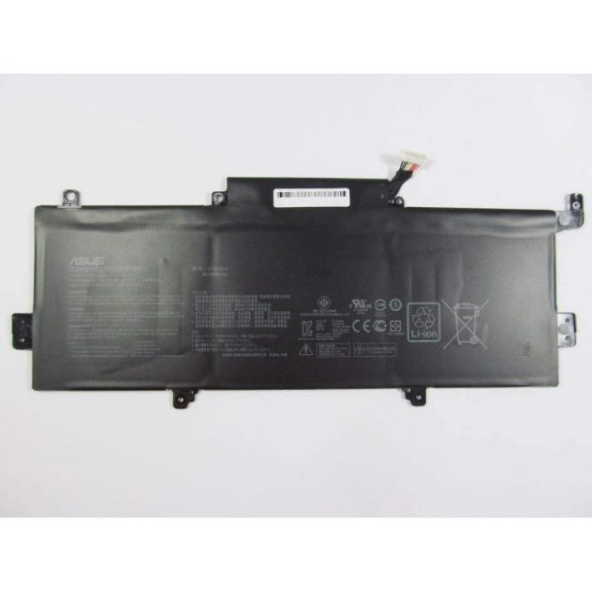 Акумулятор до ноутбука ASUS UX330 C31N1602, 4940mAh (57Wh), 3cell, 11.55V, Li-Pol (A47294) 98_98.jpg - фото 1