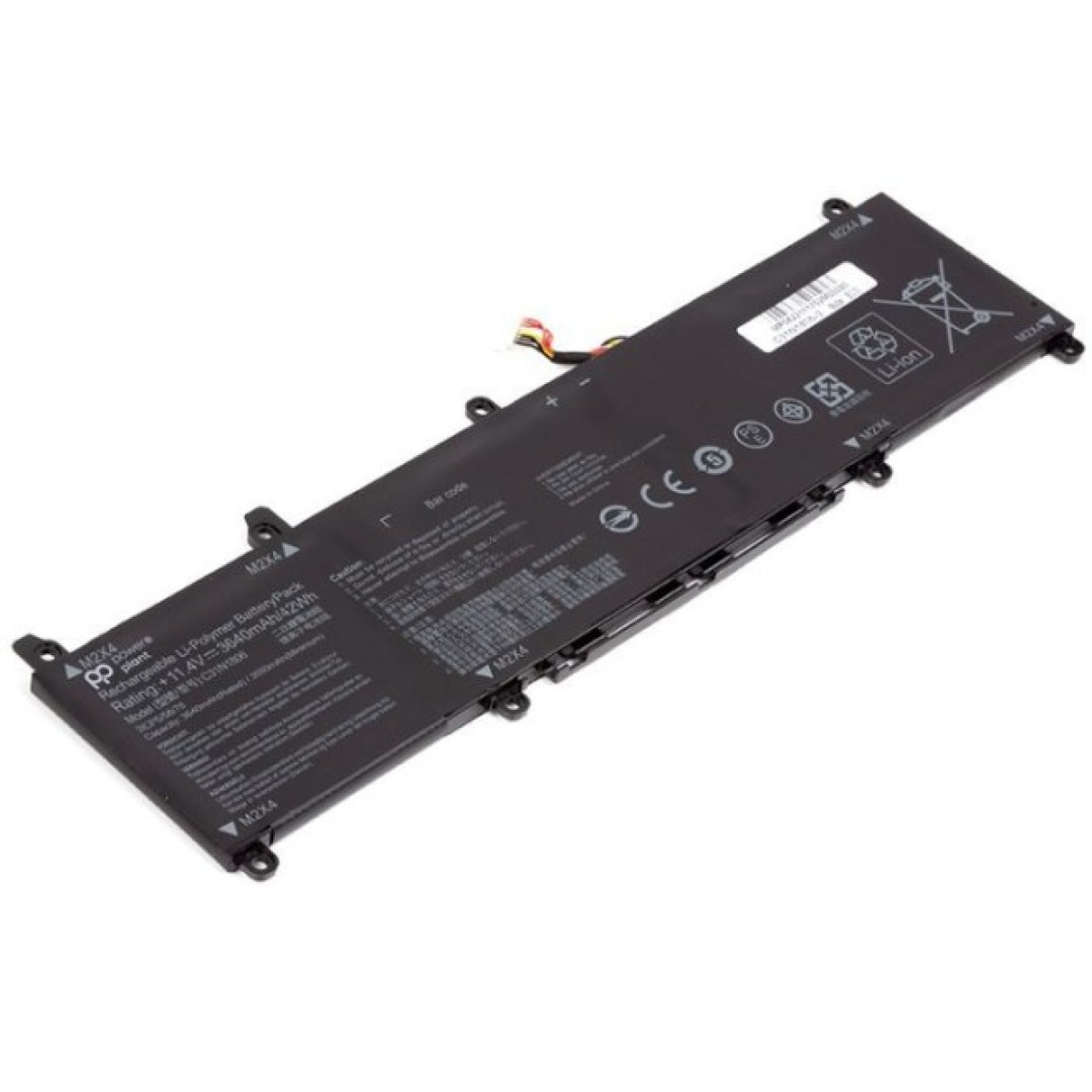 Аккумулятор для ноутбука PowerPlant ASUS VivoBook S13 (C31N1806) 11.4V 3640mAh (NB431458) 98_98.jpg - фото 2