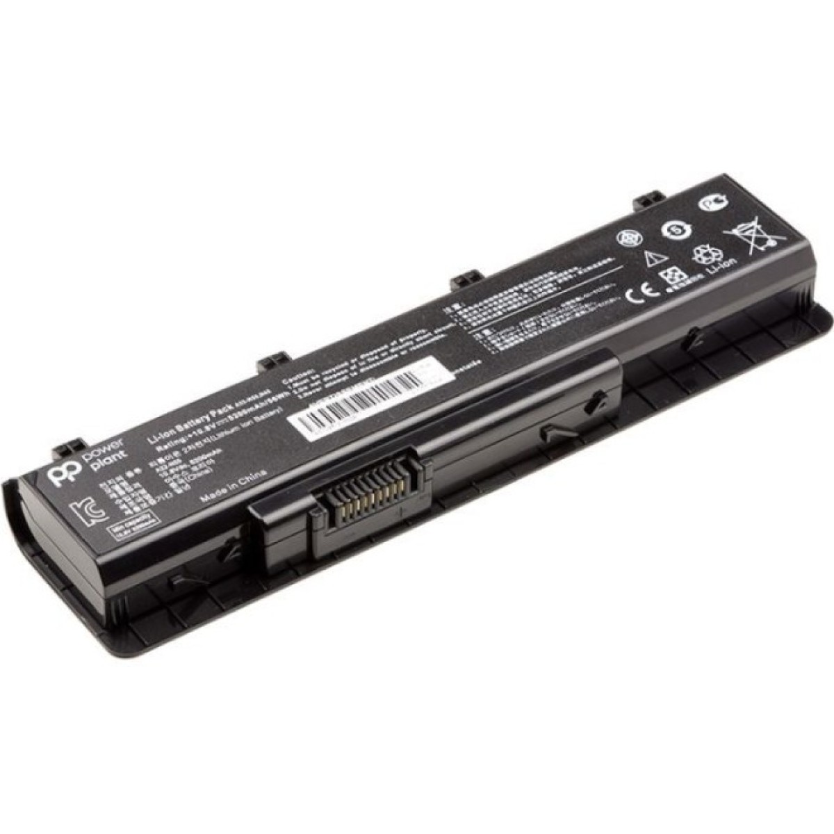 Аккумулятор для ноутбука ASUS A32-N55 (A32-N55) 10.8V 5200mAh PowerPlant (NB431106) 98_98.jpg - фото 2