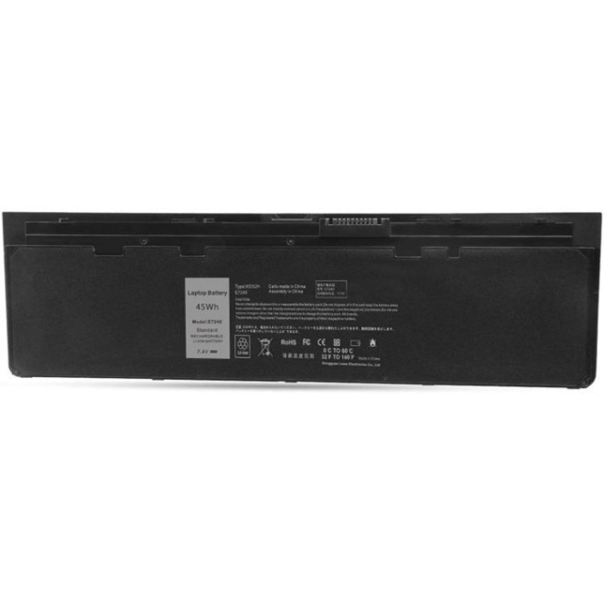 Аккумулятор для ноутбука Dell Latitude E7240 GVD76, 31Wh (2800mAh), 3cell, 11.1V, Li-Ion AlSoft (A47976) 256_256.jpg