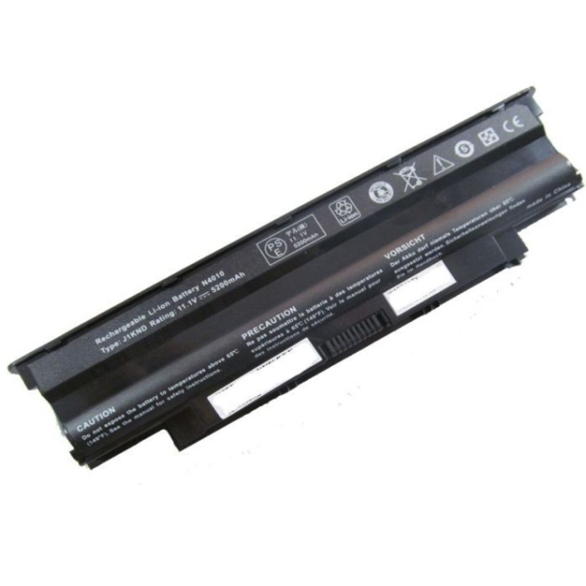 Аккумулятор для ноутбука AlSoft Dell Inspiron 13R J1KND 5200mAh 6cell 11.1V Li-ion (A41521) 98_98.jpg - фото 2