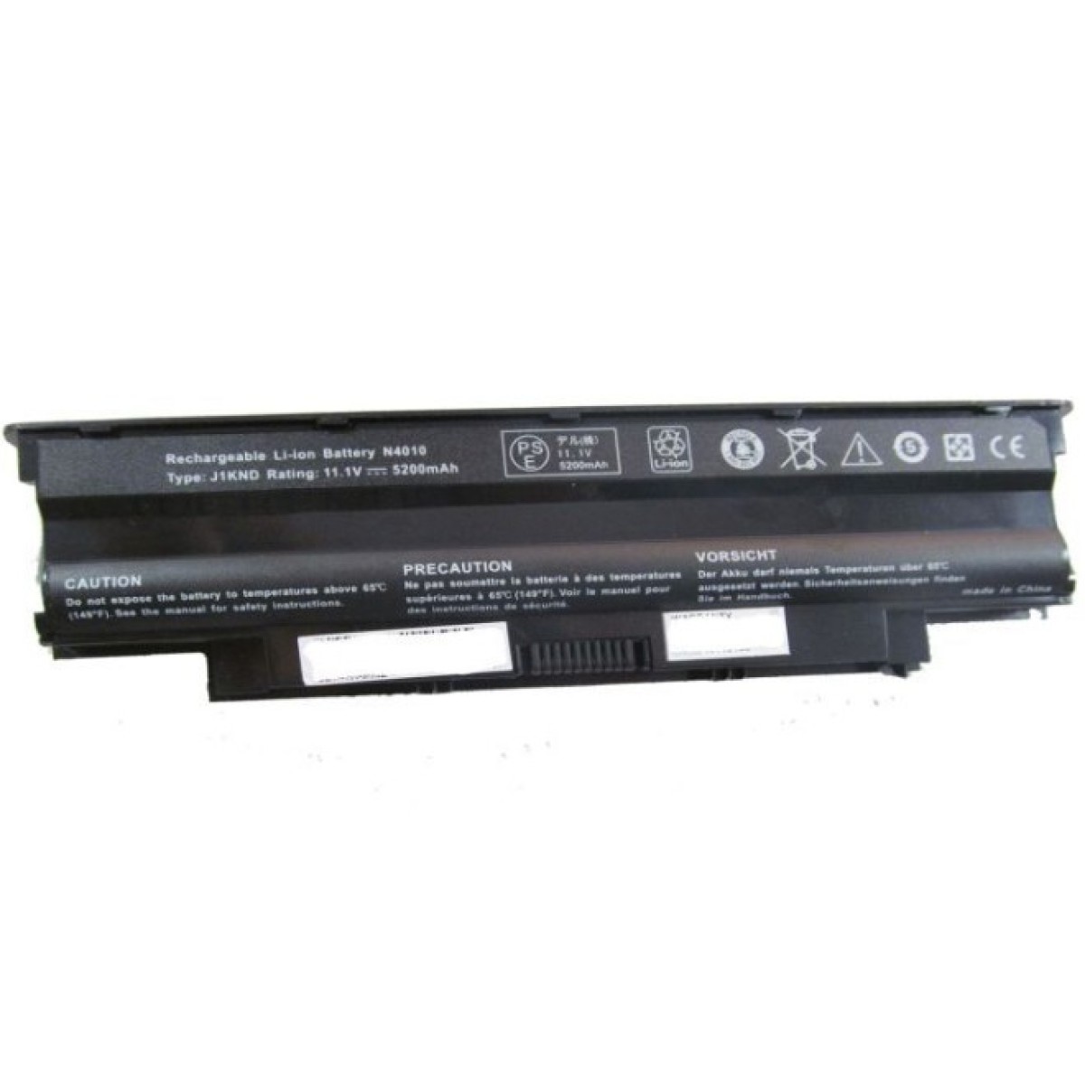 Аккумулятор для ноутбука AlSoft Dell Inspiron 13R J1KND 5200mAh 6cell 11.1V Li-ion (A41521) 256_256.jpg