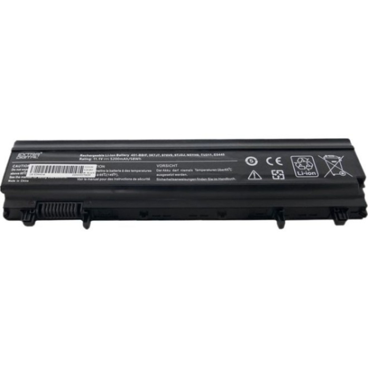 Аккумулятор для ноутбука Dell E5440, E5540 5200mAh Extradigital (BND4010) 98_98.jpg - фото 5