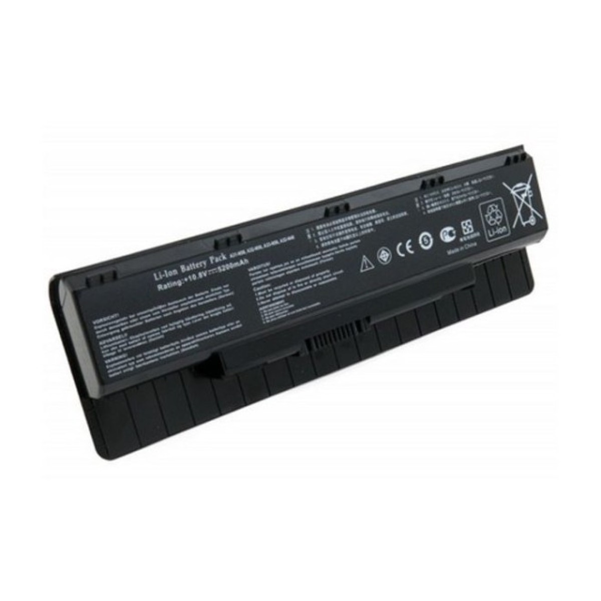 Аккумулятор для ноутбука Asus N56 (A32-N56) 10.8V 5200mAh Extradigital (BNA3971) 256_256.jpg