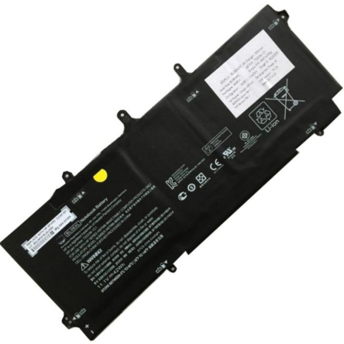Акумулятор до ноутбука HP EliteBook Folio 1040 BL06XL 42Wh (3700mAh) 6cell 11.1V Li-io (A47106) 98_98.jpg - фото 2