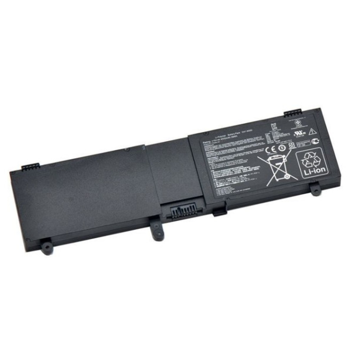 Акумулятор до ноутбука ASUS Asus C41-N550 3900mAh (59Wh) 4cell 15V Li-ion (A47058) 98_98.jpg - фото 3