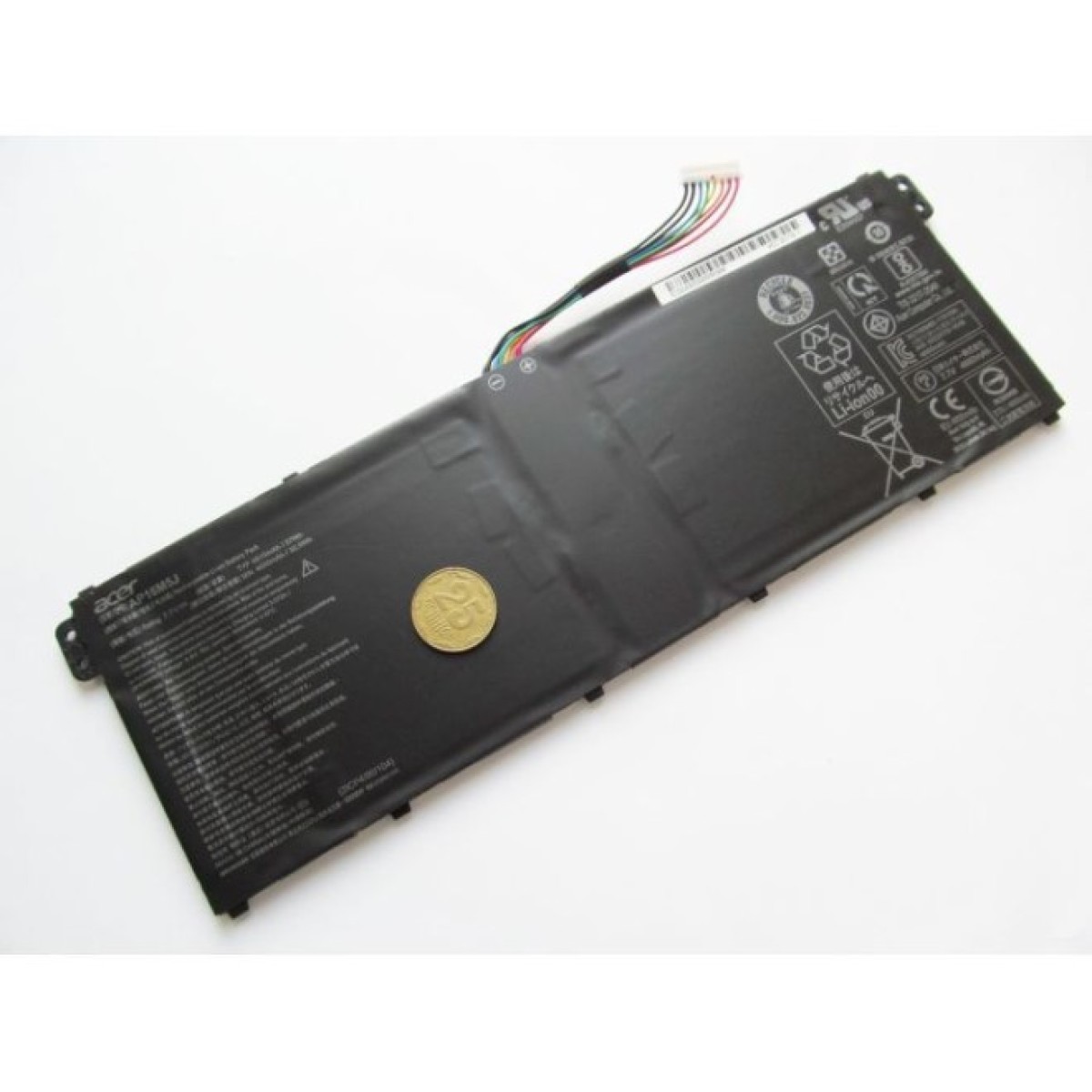Аккумулятор для ноутбука Acer AP16M5J Aspire A315/A515, 4810mAh (37Wh), 4cell, 7.7V, Li-io (A47434) 98_98.jpg - фото 3