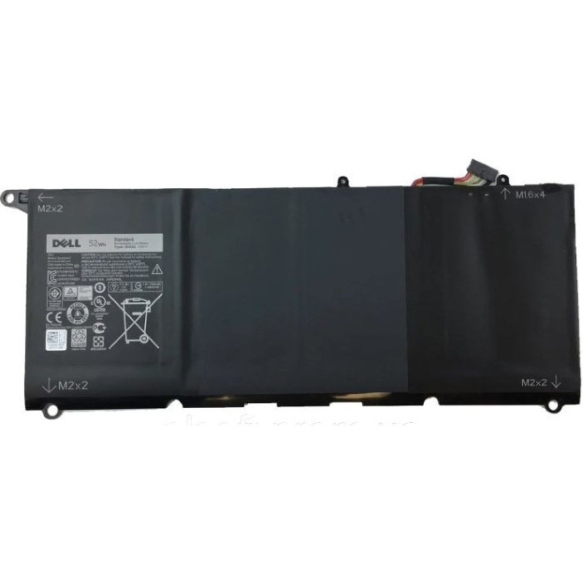 Аккумулятор для ноутбука Dell XPS 13-9343 JD25G, 52Wh (6930mAh), 4cell, 7.4V, Li-ion (A47226) 256_256.jpg