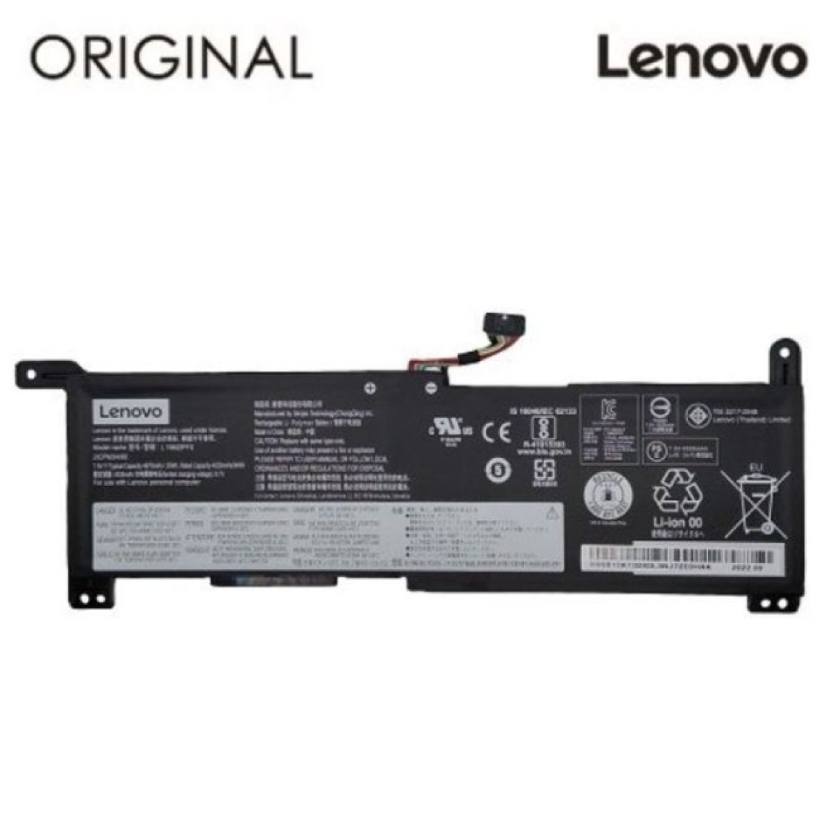 Аккумулятор для ноутбука Lenovo Ideapad Slim 1-11AST-05 (L19M2PF0) 7.5V 4670mAh (NB481323) 98_98.jpg