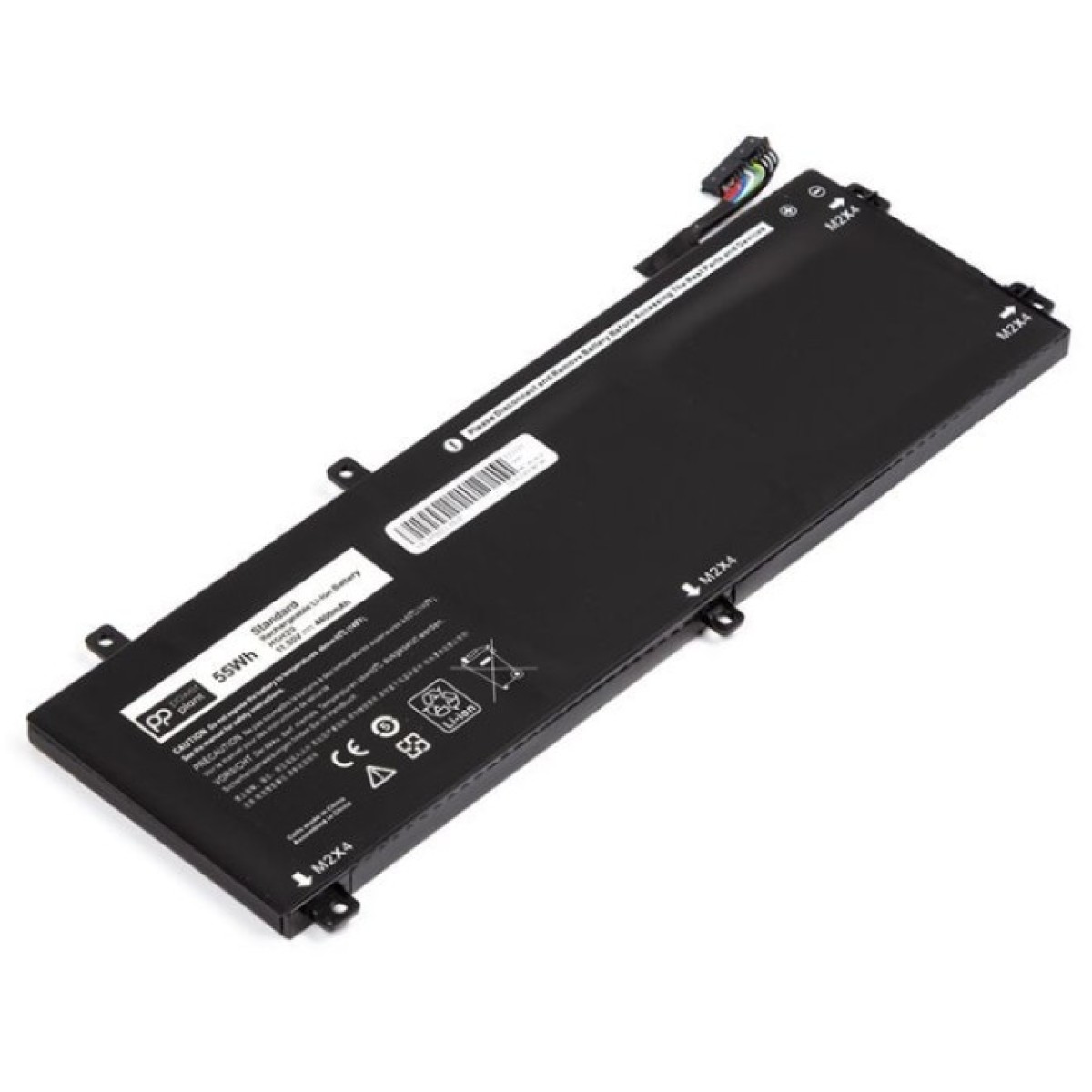 Аккумулятор для ноутбука DELL H5H20-3S1P 11.55V 4800mAh PowerPlant (NB441785) 98_98.jpg - фото 2