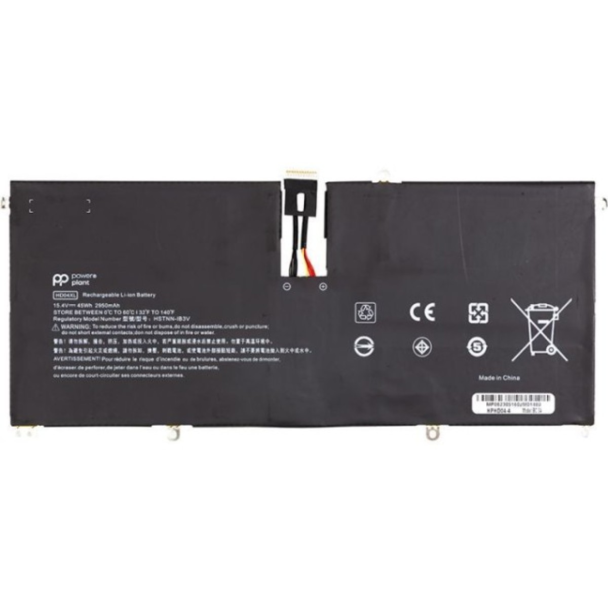 Аккумулятор для ноутбука HP Envy Spectre XT 13 (HD04XL) 15.4V 2950mAh PowerPlant (NB462049) 256_256.jpg