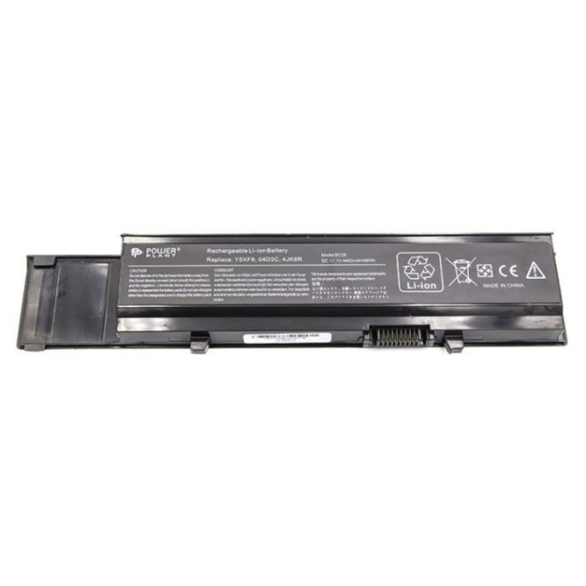 Аккумулятор для ноутбука DELL Vostro 3400 (7FJ92, DL3400LH) 11.1V 4400mAh PowerPlant (NB440788) 98_98.jpg - фото 3
