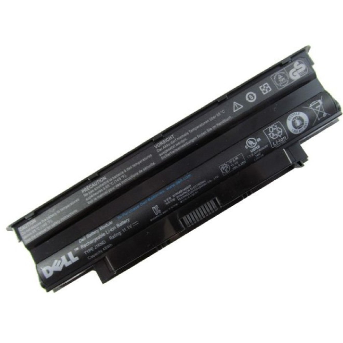 Аккумулятор для ноутбука Dell Inspiron 13R J1KND 4400mAh (48Wh) 6cell 11.1V Li-ion (A41622) 98_98.jpg - фото 2