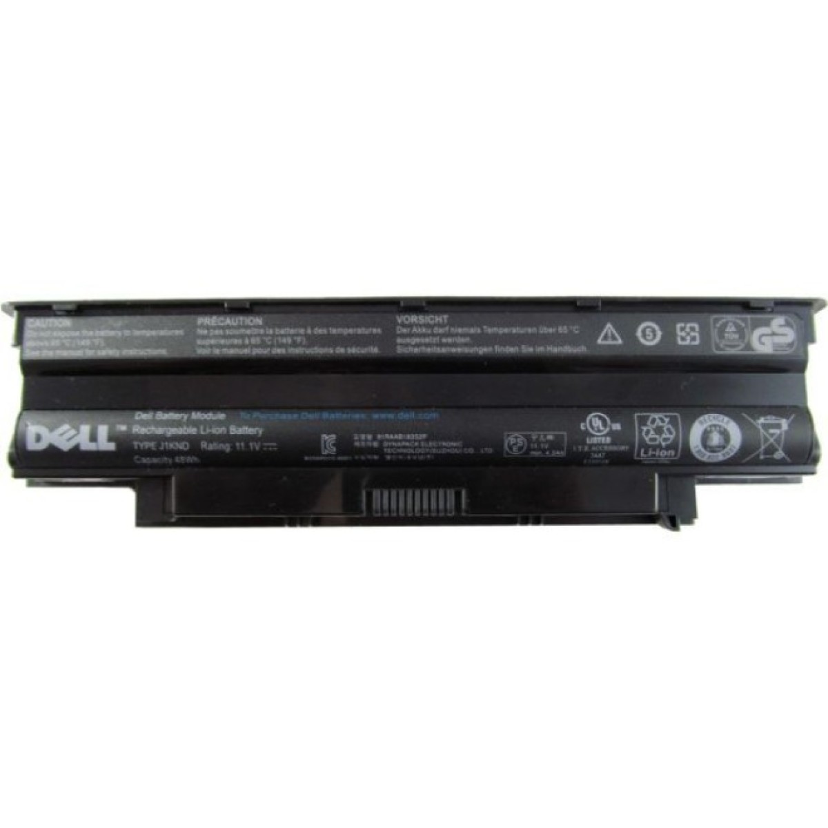 Аккумулятор для ноутбука Dell Inspiron 13R J1KND 4400mAh (48Wh) 6cell 11.1V Li-ion (A41622) 256_256.jpg