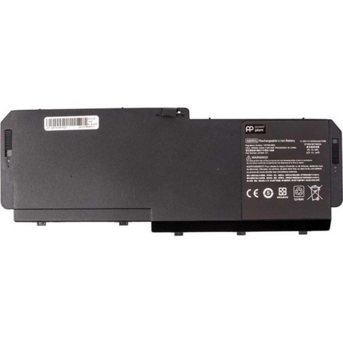 Аккумулятор для ноутбука HP ZBook 17 G5 (AM06) 11.55V 6200mAh PowerPlant (NB462384) 256_256.jpg
