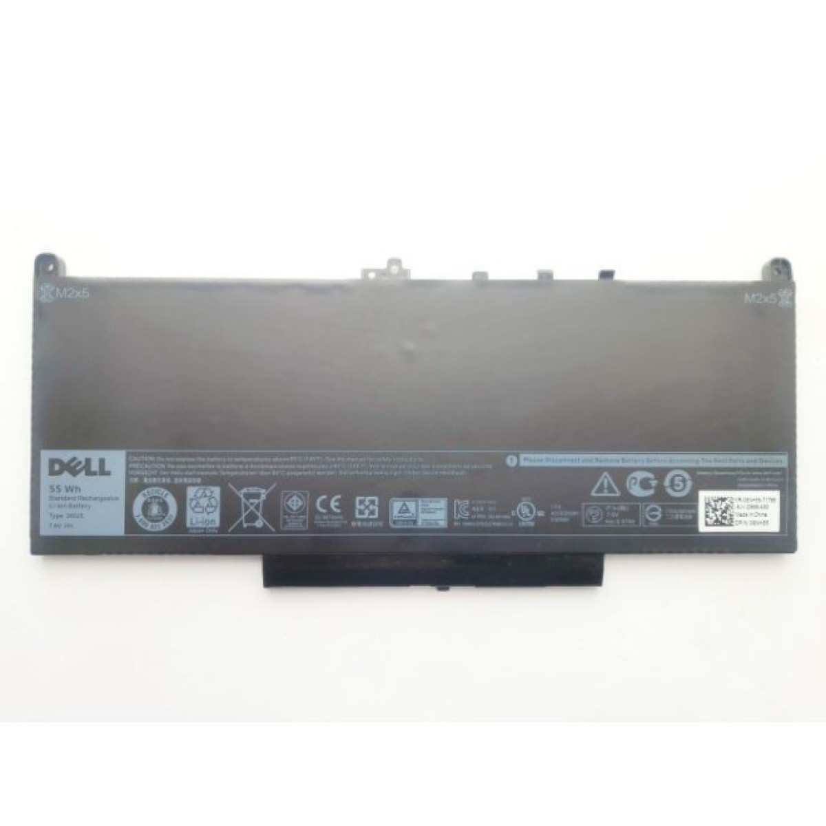 Аккумулятор для ноутбука Dell Latitude E7470 J60J5, 55Wh (6874mAh), 4cell, 7.6V, Li-ion (A47690) 256_256.jpg