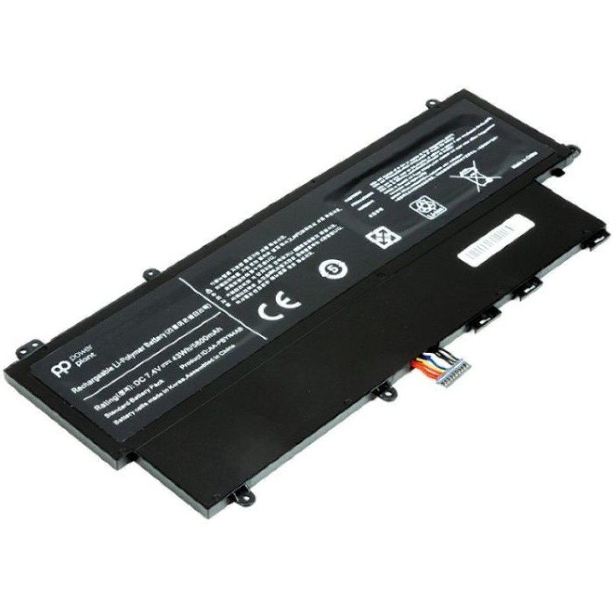 Аккумулятор для ноутбука PowerPlant 530U3 (AA-PBYN4AB) 7.6V 6100mAh (NB490158) 98_98.jpg - фото 2