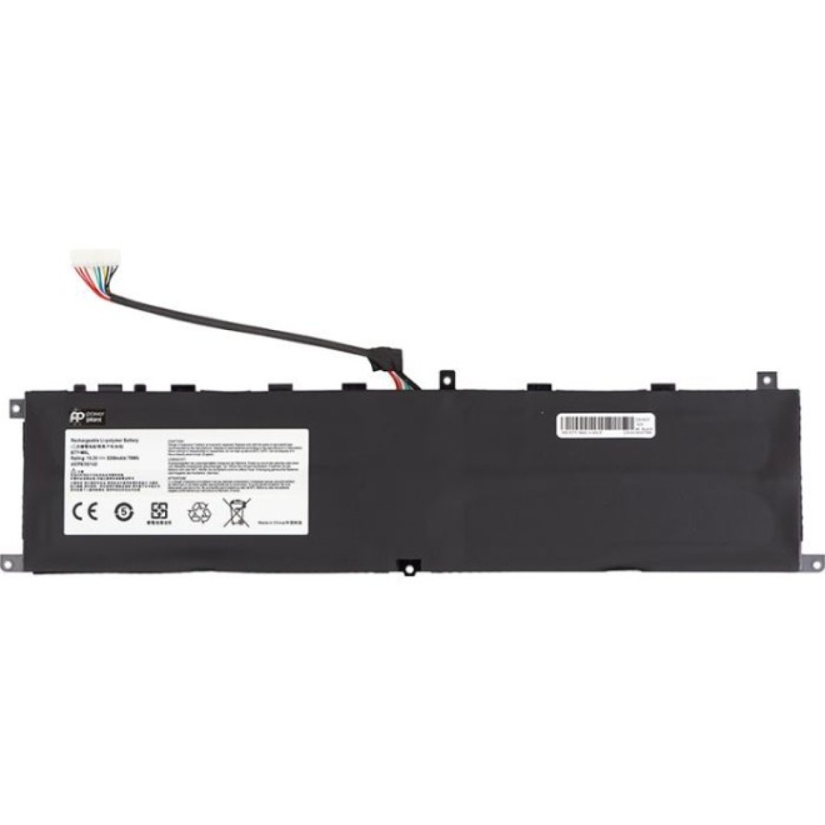 Аккумулятор для ноутбука MSI GS65 Stealth Thin (BTY-M6L) 15.2V 5200mAh PowerPlant (NB470099) 256_256.jpg