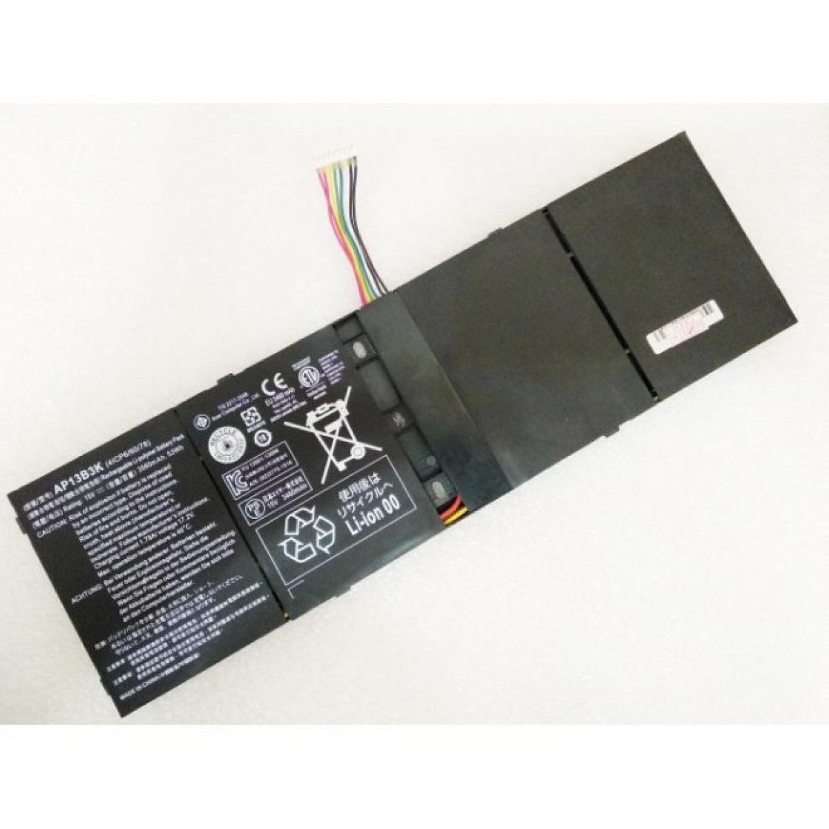 Аккумулятор для ноутбука Acer AP13B3K Aspire M5, 3560mAh (53Wh), 4cell, 15V, Li-Pol (A47376) 98_98.jpg - фото 2