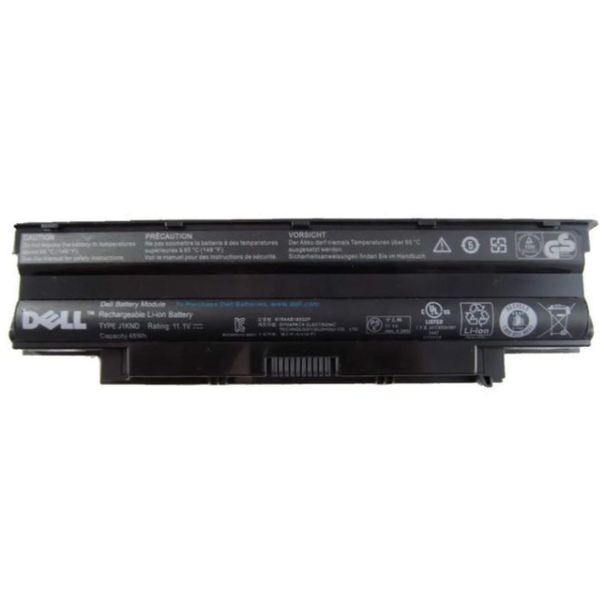 Аккумулятор для ноутбука Dell Inspiron 13R J1KND, 4400mAh (48Wh), 6cell, 11.1V, Li-ion AlSoft (A47820) 256_256.jpg