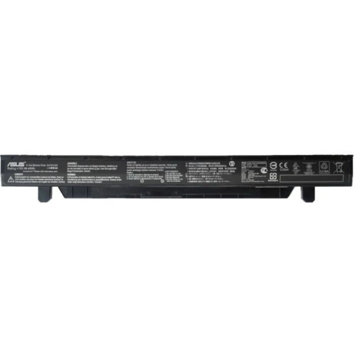 Аккумулятор для ноутбука ASUS ROG GL552 A41N1424, 2600mAh (48Wh), 4cell, 14.4V, Li-ion, black (A47767) 98_98.jpg - фото 1